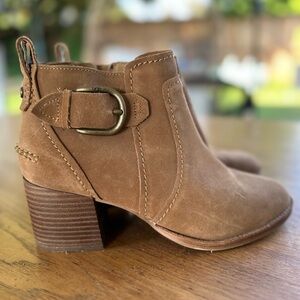 Ugg booties - Leahy block heal